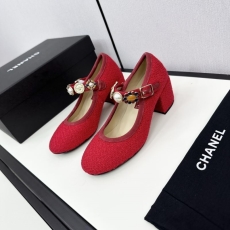 Chanel Heeled Shoes